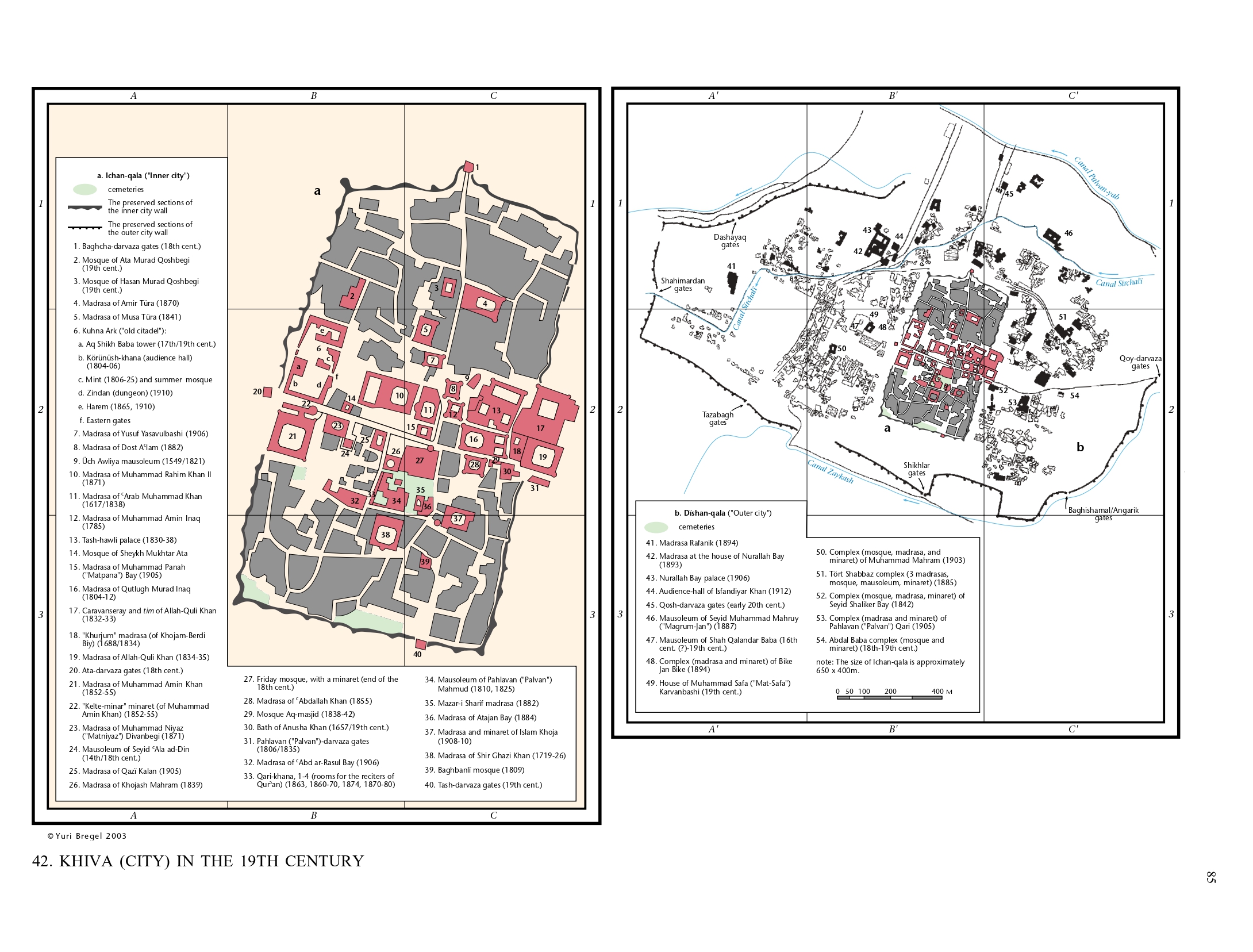 KHIVA (CITY) IN THE 19TH CENTURY