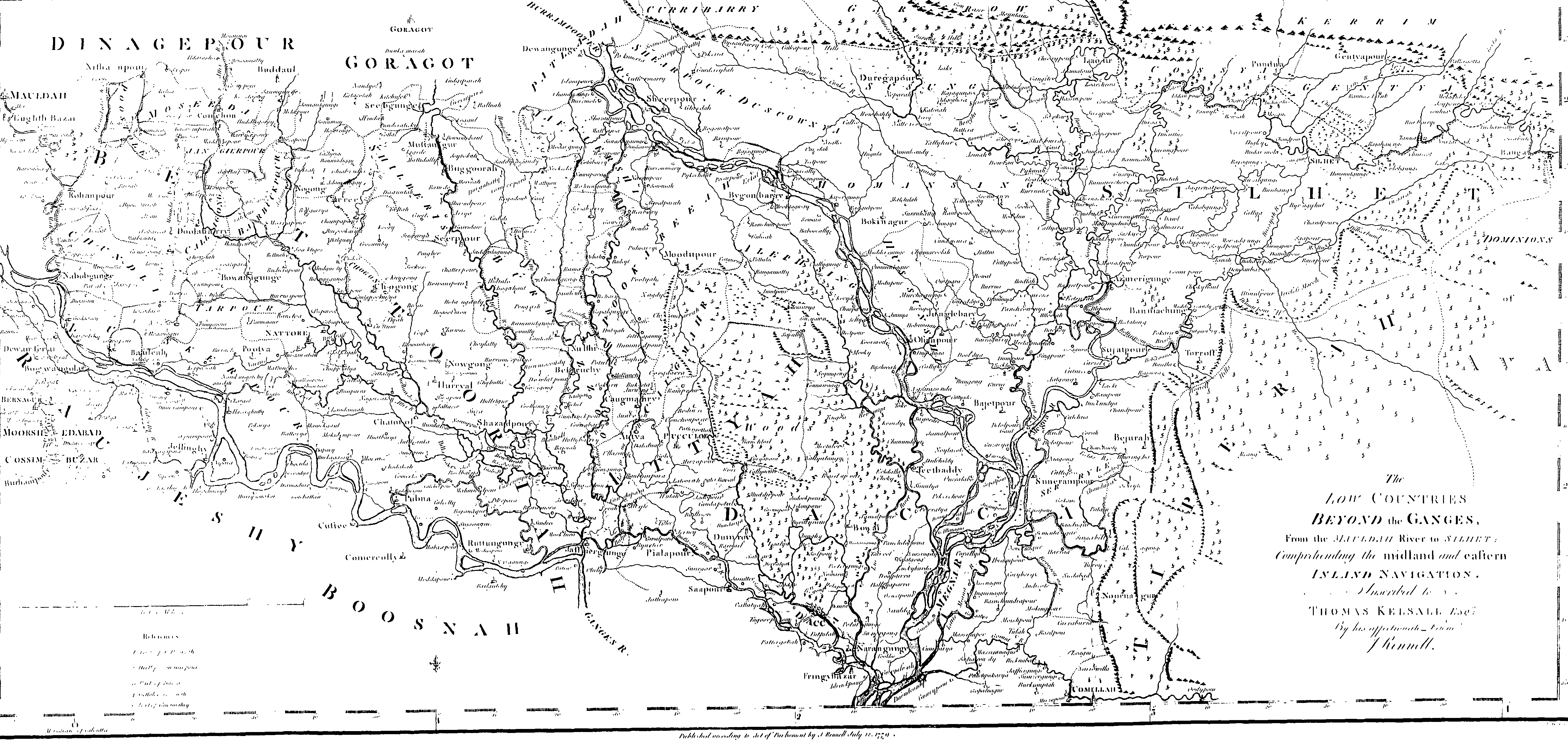 A Bengal Atlas
