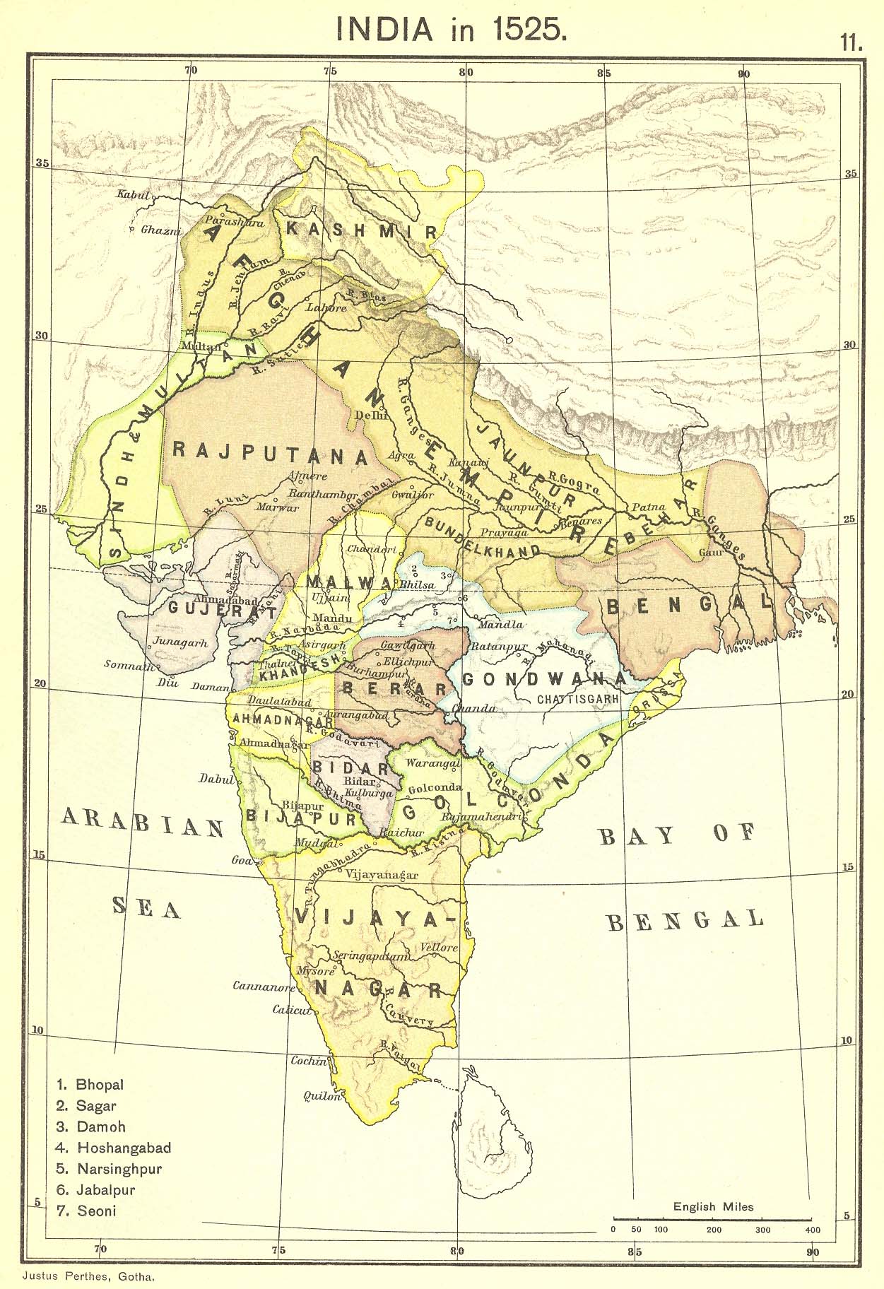 India in 1525