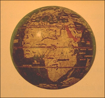 The Green, or Quirini, Globe, 1528
